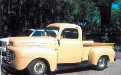 1948 Ford F1 pickup
