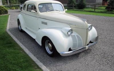 1939 Pontiac Opera Coupe