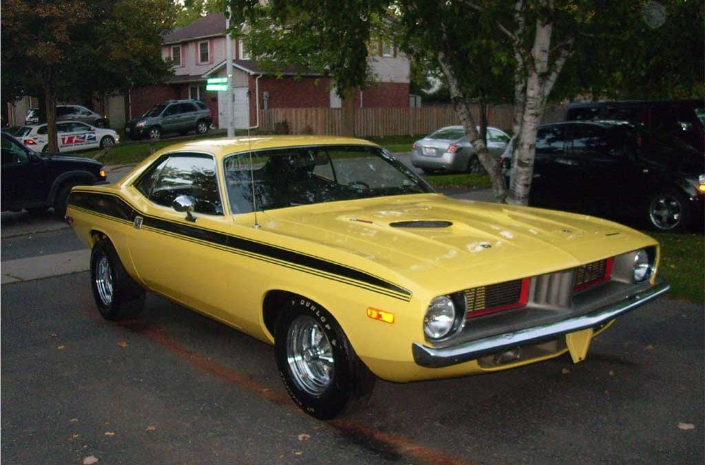 1973 Plymouth Barracuda