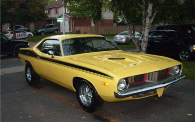 1973 Plymouth Barracuda