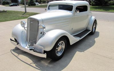 1934 Chevrolet Coupe Street Rod