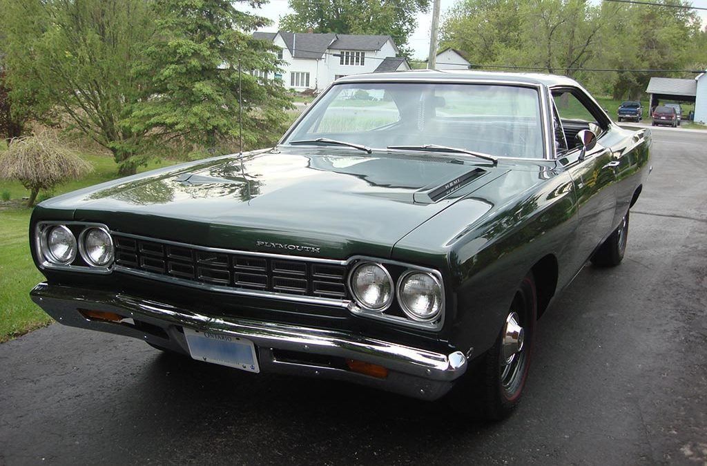 1968 Plymouth Roadrunner