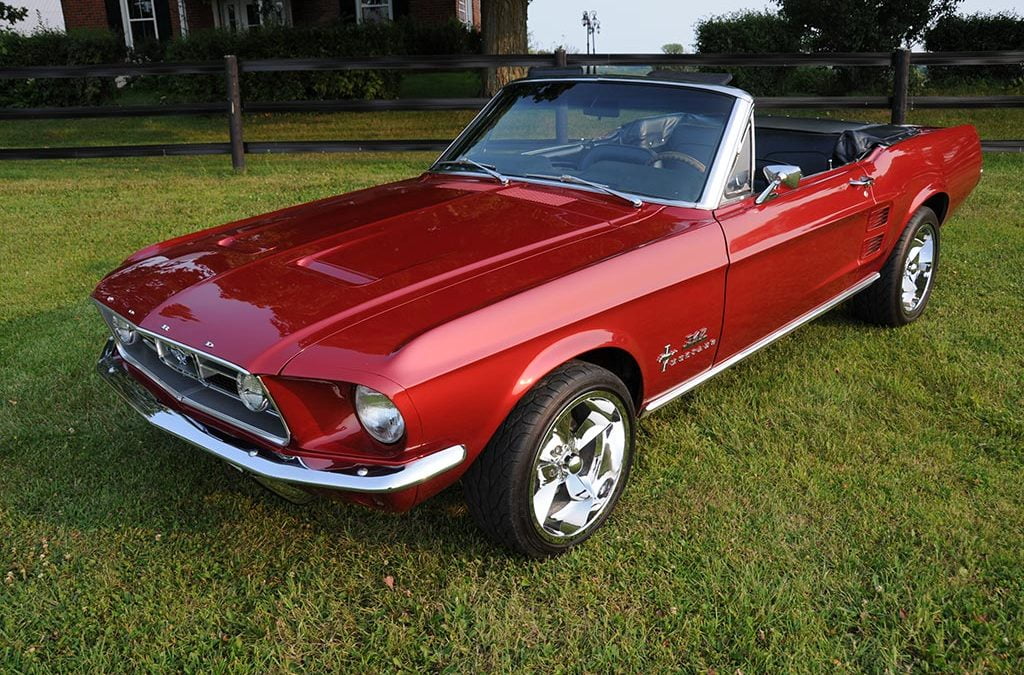 1967 Ford Mustang Convertible