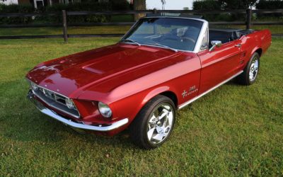 1967 Ford Mustang Convertible