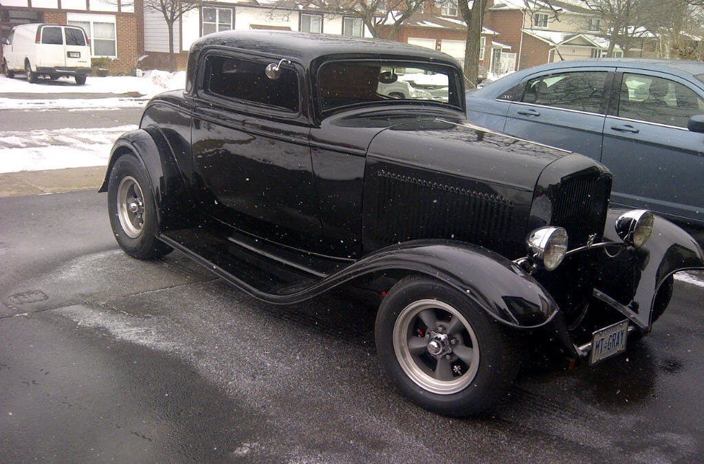 32 Ford 3 Window Coupe