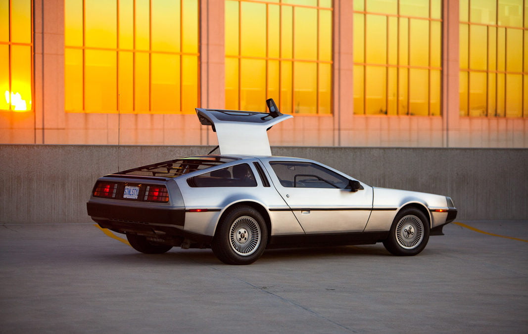 1982 DeLorean DMC-12