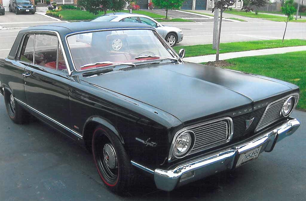 1966 Plymouth Valiant Signet Commando