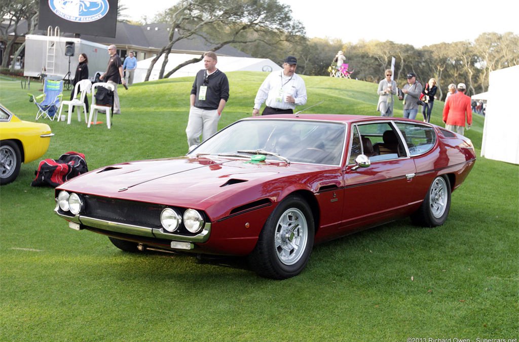 1971 Lamborghini Espada 400 GT Series 2