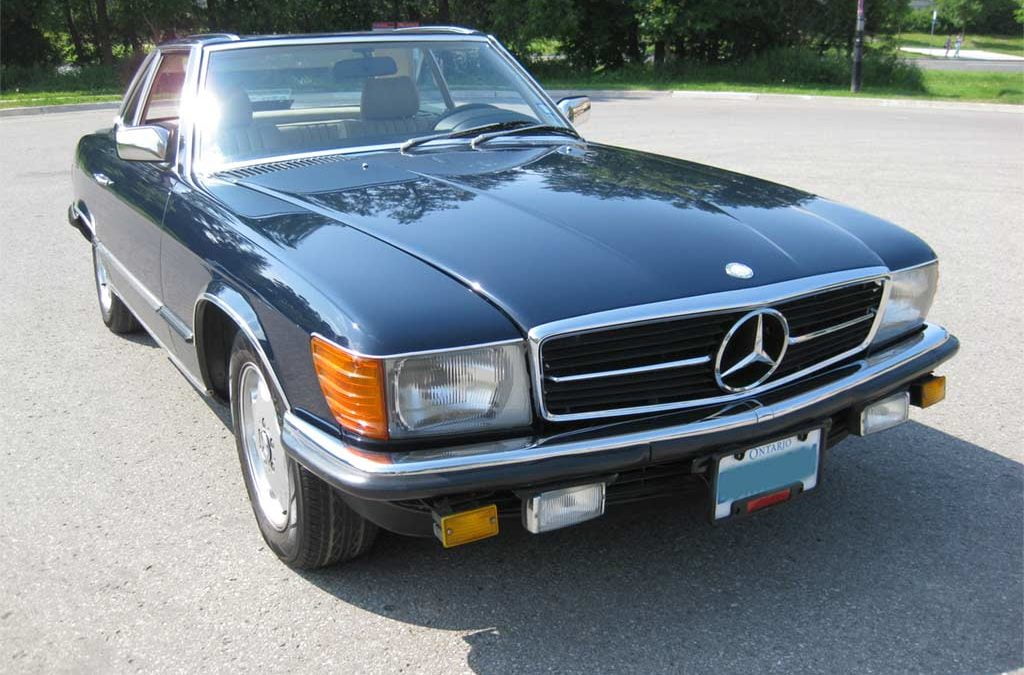 1985 Mercedes Benz 500 SL