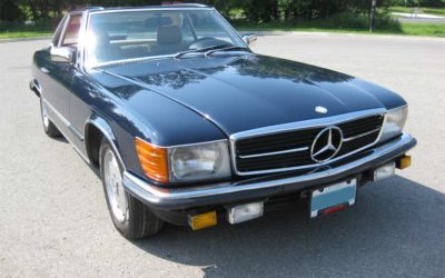 1985 Mercedes Benz 500 SL