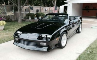 1991 Chevrolet RS Camaro