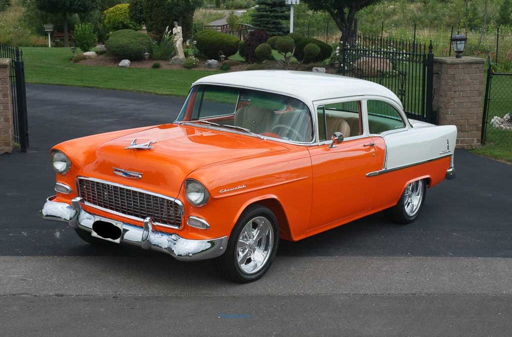 1955 Chev 210 2-door Sedan