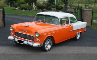 1955 Chev 210 2-door Sedan