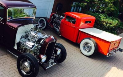 1932 Ford 5 Window Coupe & 1932 Ford Pick-up