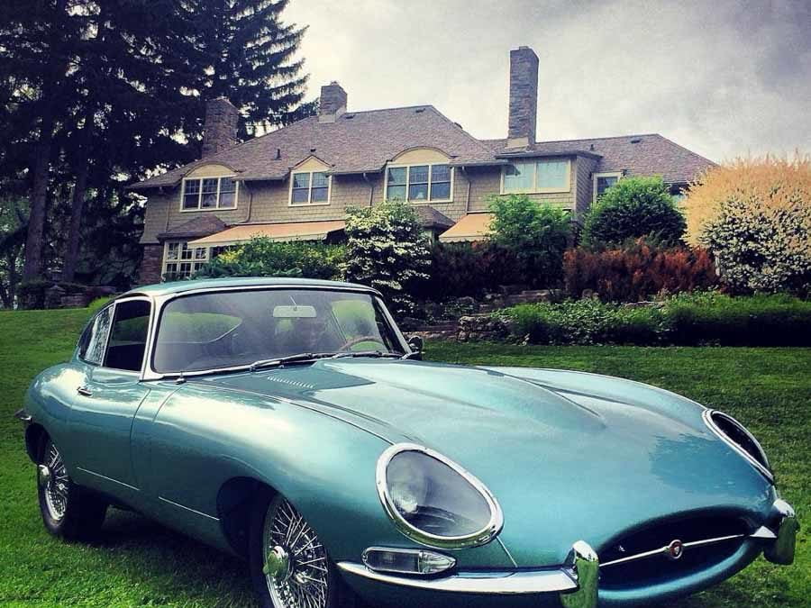 1963 Jaguar E