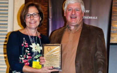 Brain Injury Canada Corporate Award 2016 Recipient