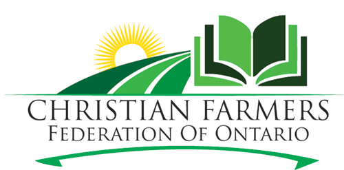 Christian Farmers Federation of Ontario Christian Farmers Federation of Ontario