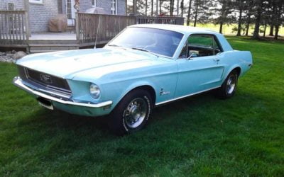 1968 Ford Mustang