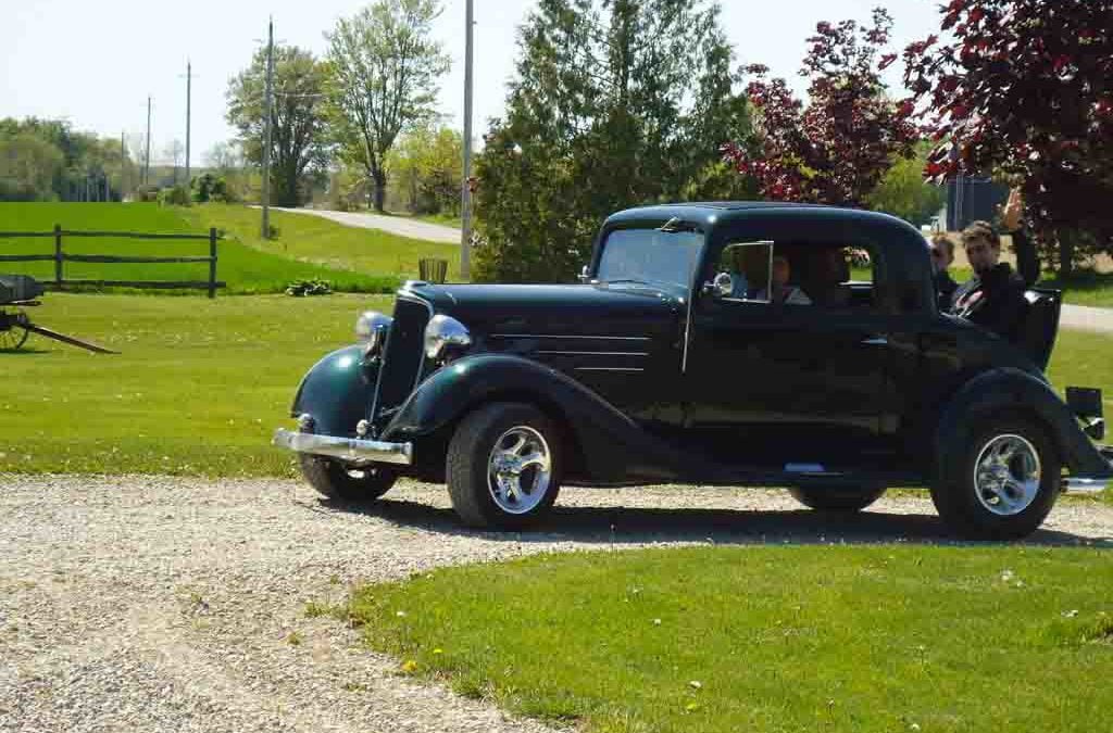 1934 3-Window Chevy Coupe