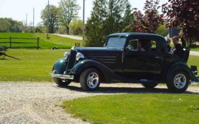 1934 3-Window Chevy Coupe