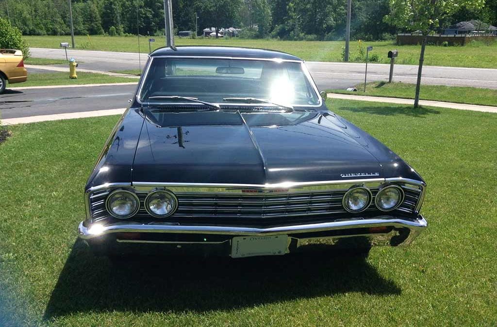 1967 Chevelle Malibu 2DR Sport Coupe