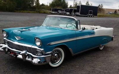 1956 Chevrolet Bel Air Convertible