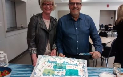 Happy retirement Grant Denstedt!