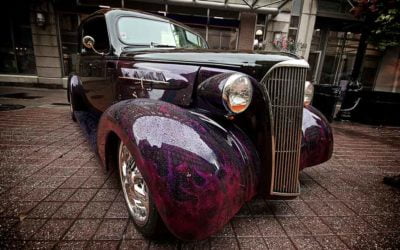 1937 Chevrolet 2-Door Coach