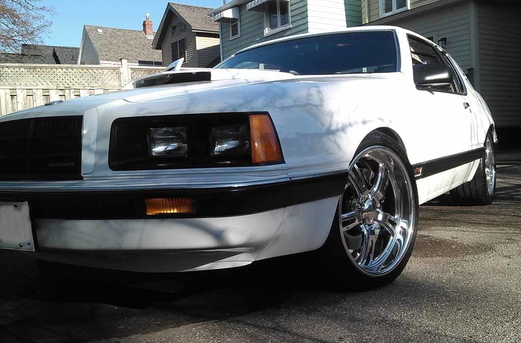1986 Mercury Cougar GS Coupe