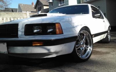 1986 Mercury Cougar GS Coupe