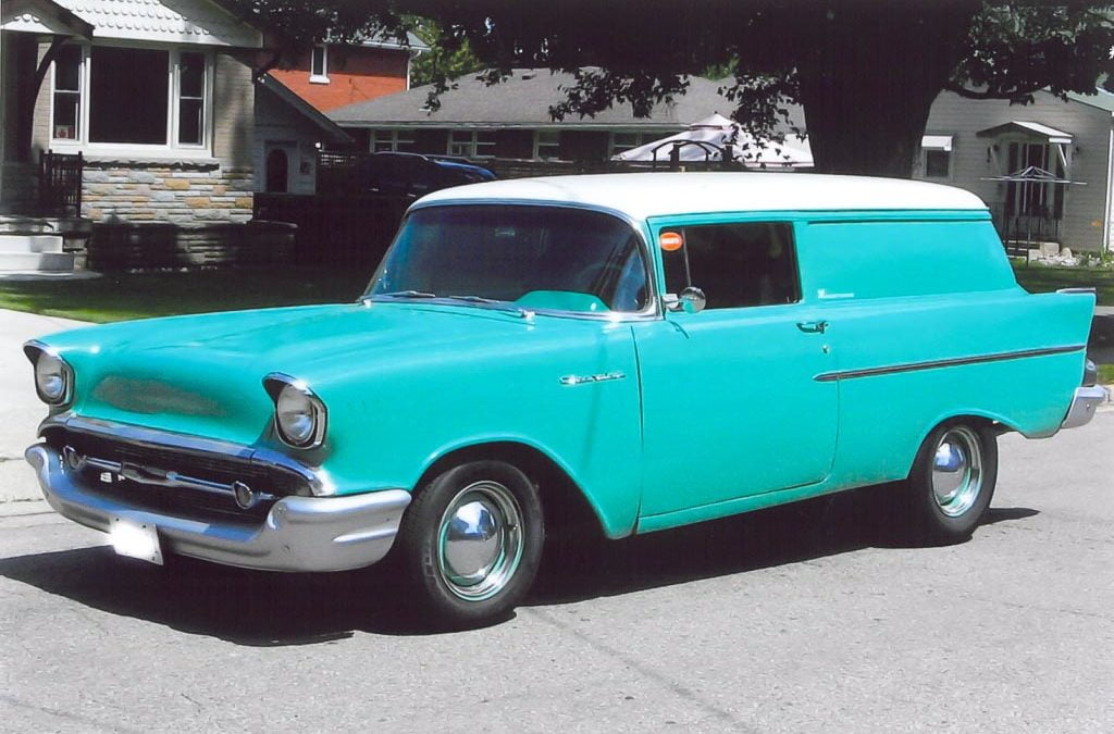 1957 Chevrolet Sedan