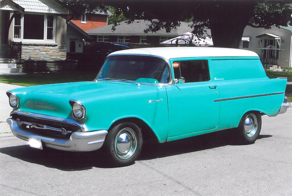 1957 Chevrolet Sedan
