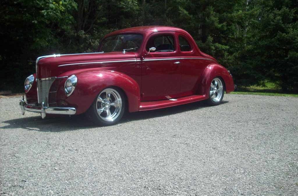 1940 Ford Coupe