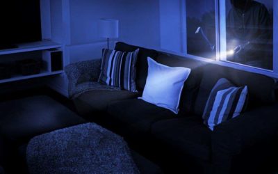 How to help prevent a burglar from entering your home: