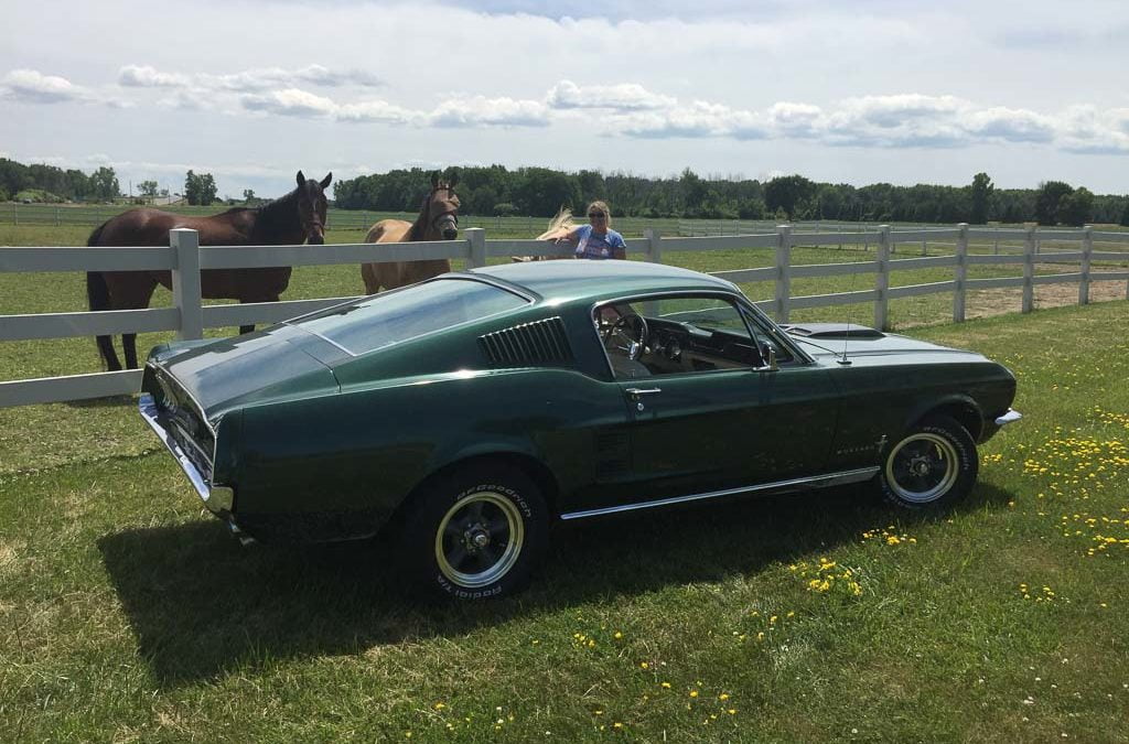 1967 Ford Mustang Fastback