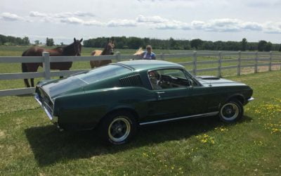 1967 Ford Mustang Fastback