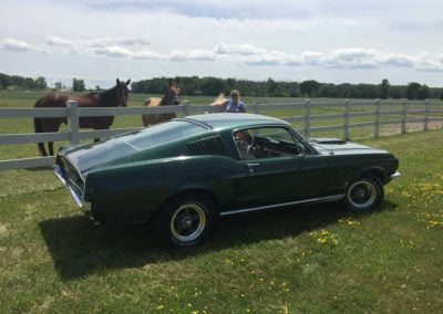 1967 Ford Mustang Fastback