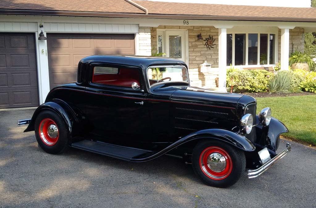1932 Ford 3 Window Coupe