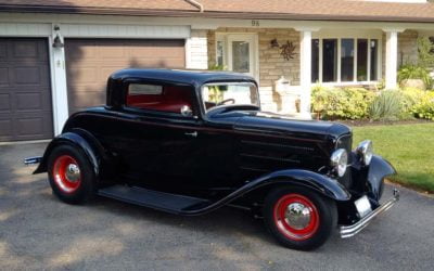 1932 Ford 3 Window Coupe