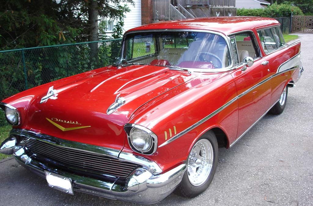 1957 Chevrolet Nomad Wagon