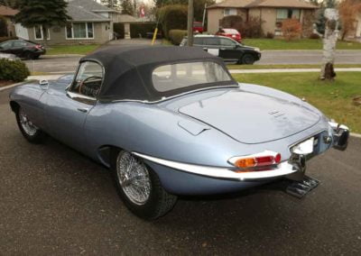 1967 Jaguar E-Type