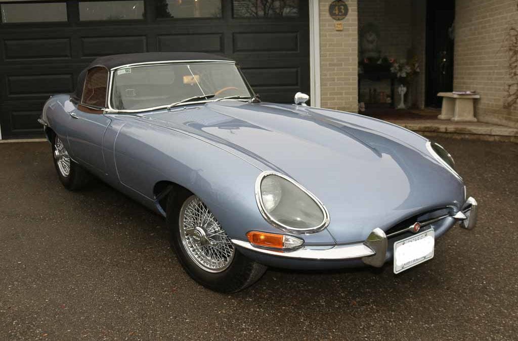 1967 Jaguar E Type
