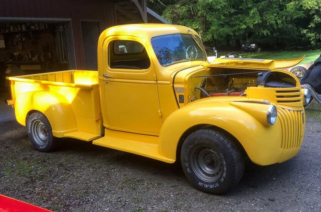 1946 Chevrolet 2TO Pick Up