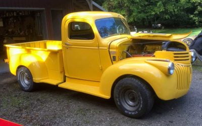 1946 Chevrolet 2TO Pick Up