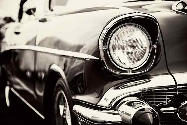 Antique collector car Antique collector car