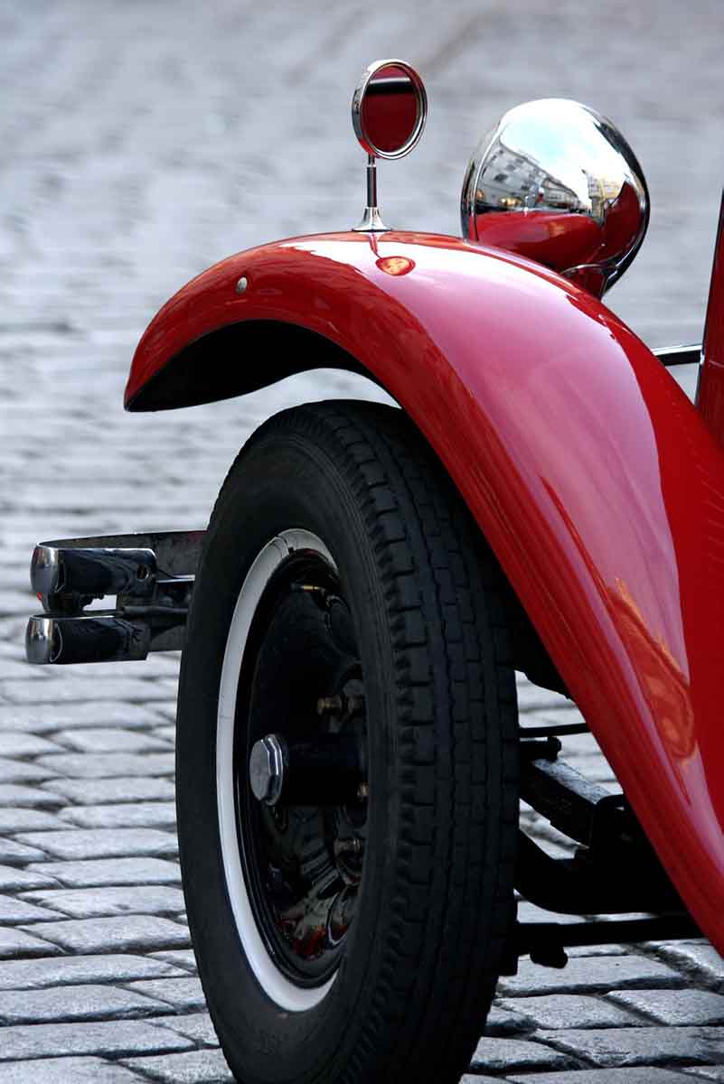 Vintage antique car Vintage antique car