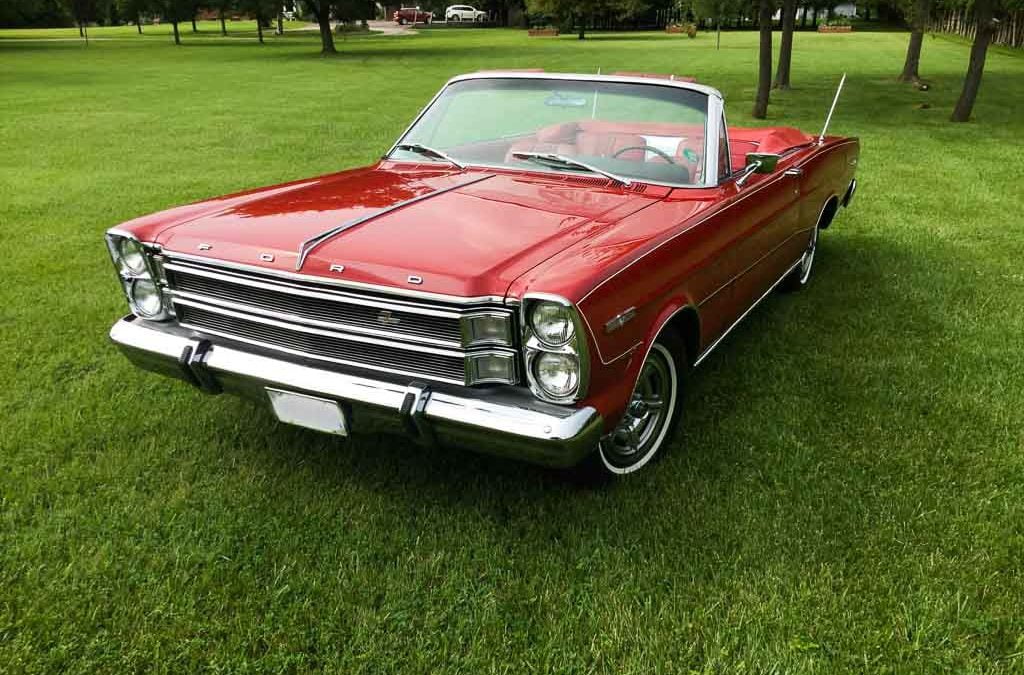 1966 Ford Convertible
