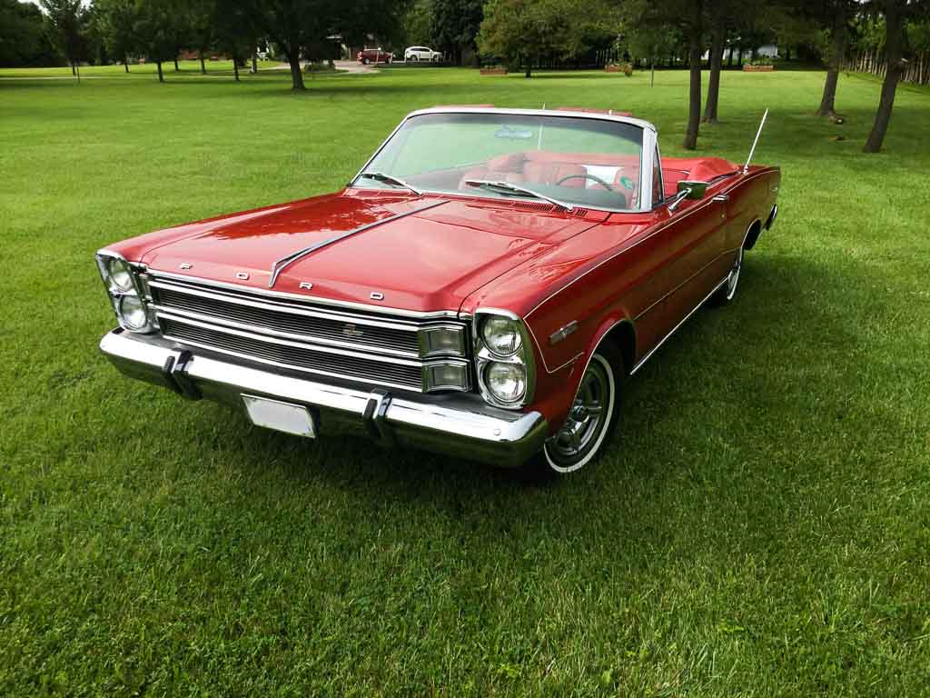 1966 Ford Convertible - Zehr Insurance Brokers Ltd.