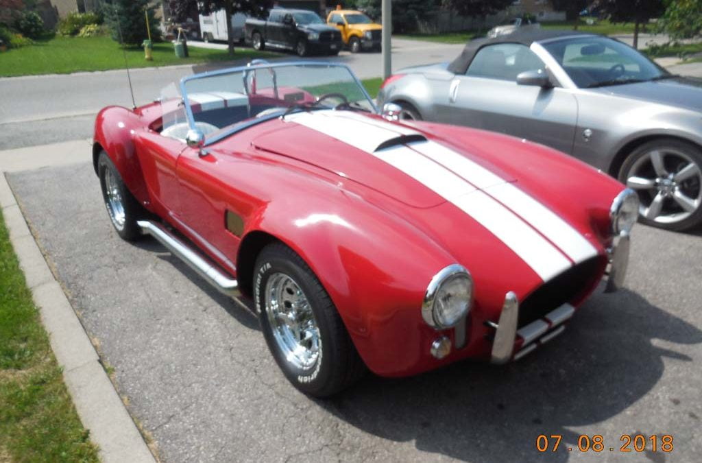 1992 AC Cobra Replica