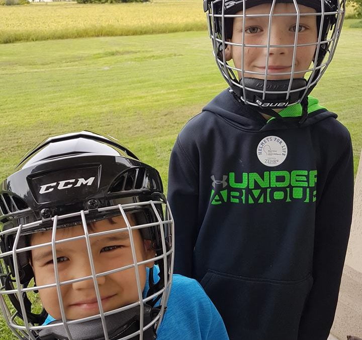 Amazing results for our 2018 Helmets for Life Campaign!
